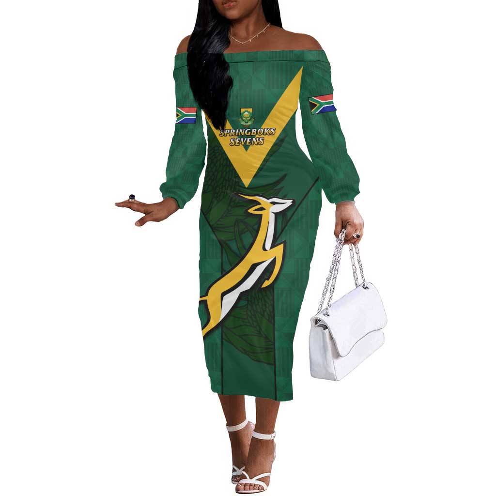 Custom South Africa Rugby Go Blitzboks Sevens Women Racerback Tank LT14
