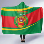 Cape Verde 1975-1992 Hooded Blanket Unidade Trabalho Progresso