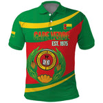 Cape Verde 1975-1992 Polo Shirt Unidade Trabalho Progresso