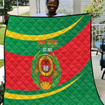 Cape Verde 1975-1992 Quilt Unidade Trabalho Progresso