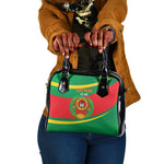 Cape Verde 1975-1992 Shoulder Handbag Unidade Trabalho Progresso