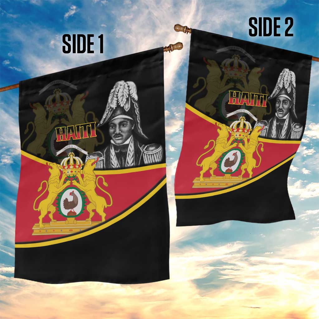 First Empire Of Haiti 1804-1806 Garden Flag Jean-Jacques Dessalines Liberte ou la Mort!