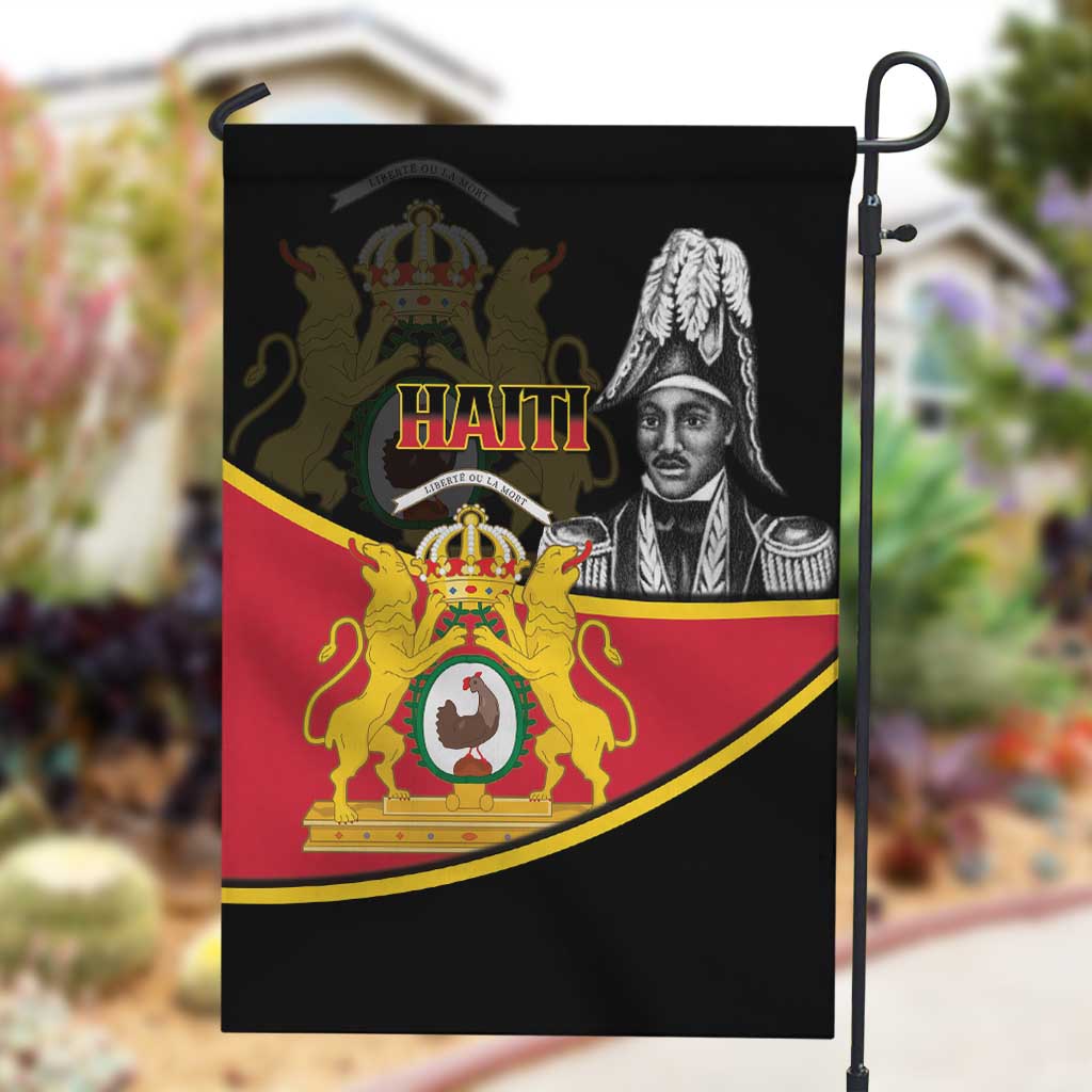 First Empire Of Haiti 1804-1806 Garden Flag Jean-Jacques Dessalines Liberte ou la Mort!