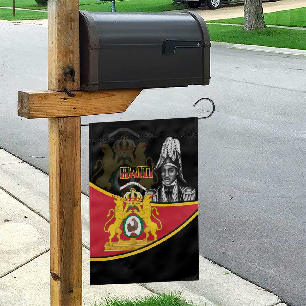 First Empire Of Haiti 1804-1806 Garden Flag Jean-Jacques Dessalines Liberte ou la Mort!