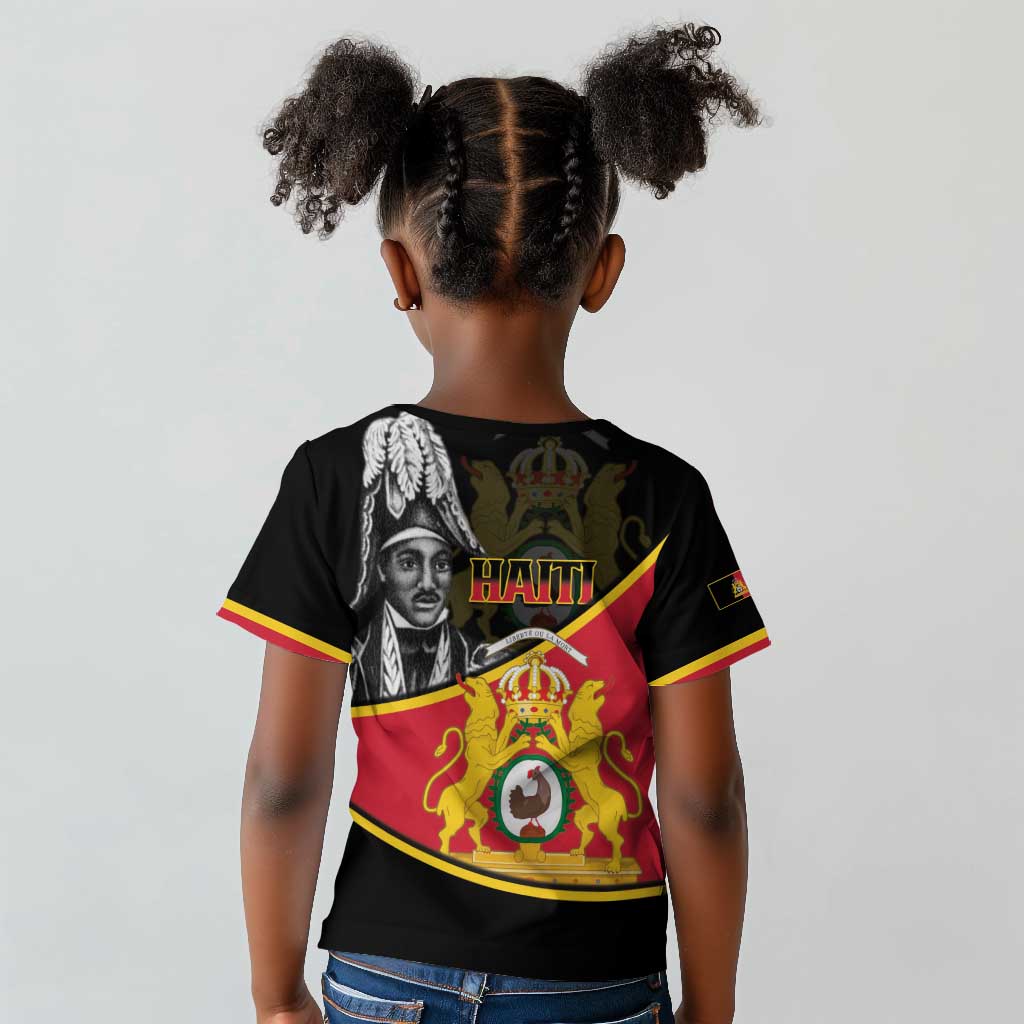 First Empire Of Haiti 1804-1806 Kid T shirt Jean-Jacques Dessalines Liberte ou la Mort!