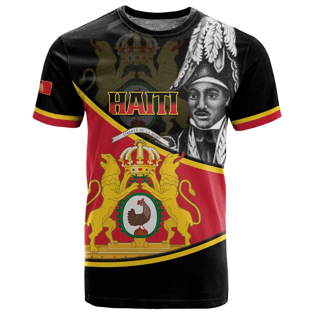 First Empire Of Haiti 1804-1806 T shirt Jean-Jacques Dessalines Liberte ou la Mort!