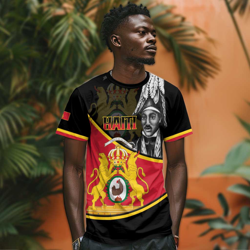 First Empire Of Haiti 1804-1806 T shirt Jean-Jacques Dessalines Liberte ou la Mort!