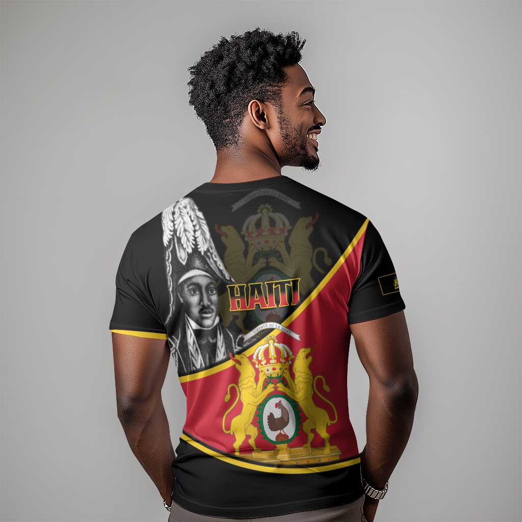 First Empire Of Haiti 1804-1806 T shirt Jean-Jacques Dessalines Liberte ou la Mort!