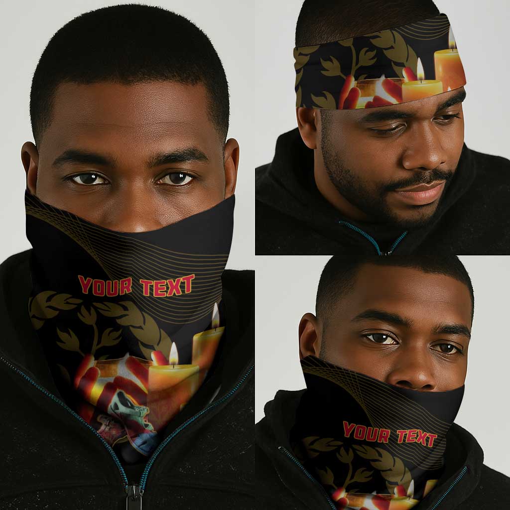 Personalised 20 June Eritrea Martyrs Day Neck Gaiter Glory To Our Martyrs LT14