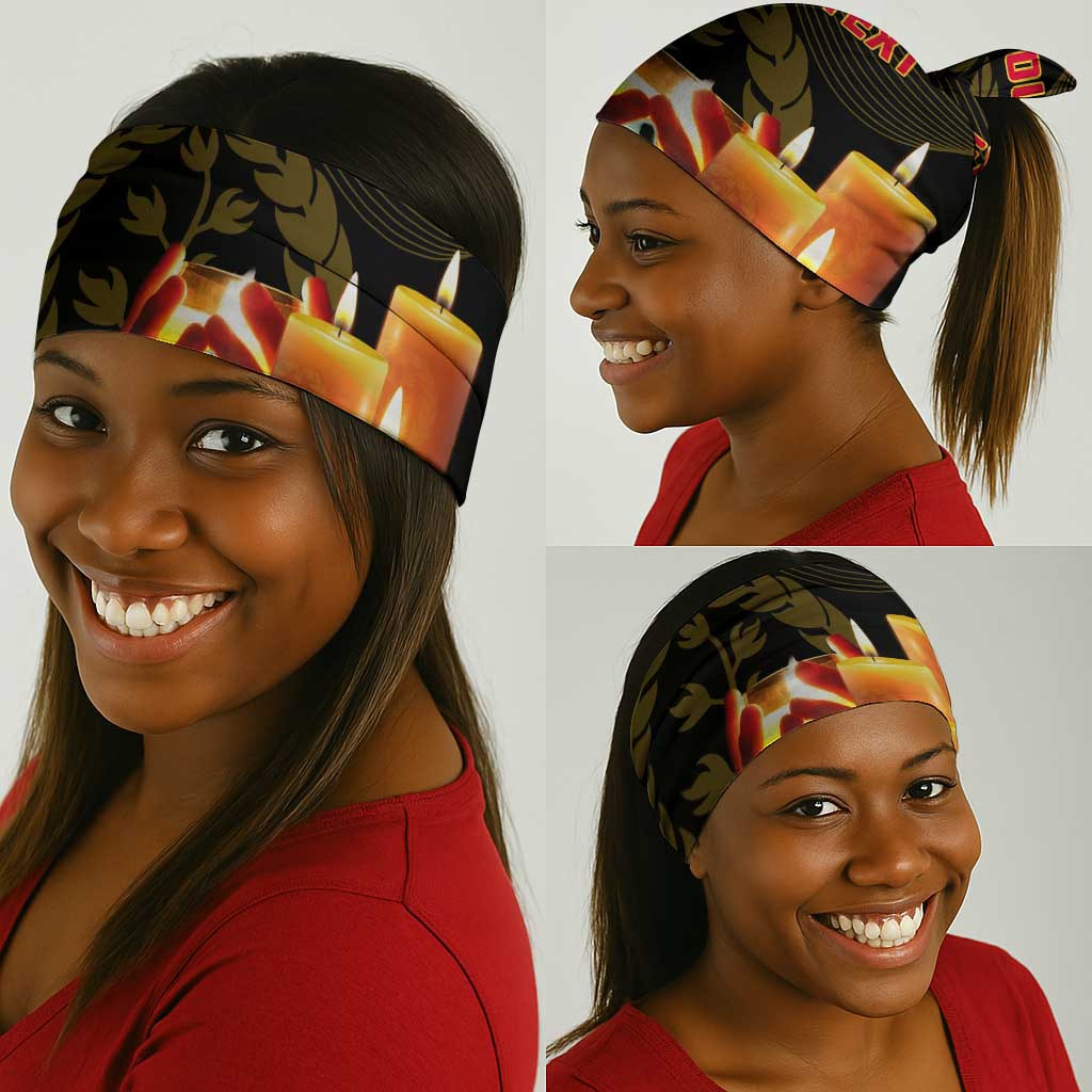 Personalised 20 June Eritrea Martyrs Day Neck Gaiter Glory To Our Martyrs LT14