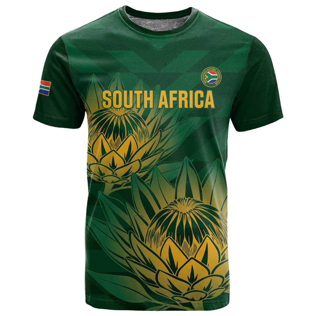 Cricket South Africa Custom Polo Shirt White Version Proteas LT18 main image 1