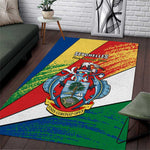 29 June Seychelles Independence Day Area Rug Flag Style