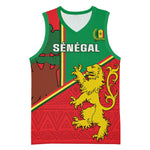 Senegal Football Basketball Jersey 2024 Go Champions Lions De La Teranga - African Pride