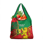 Senegal Football Grocery Bag 2024 Go Champions Lions De La Teranga