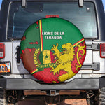 Senegal Football Spare Tire Cover 2024 Go Champions Lions De La Teranga