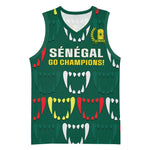 Custom Senegal Football Basketball Jersey 2024 Culture Pour Home Style - African Pride