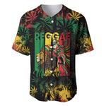 Jamaica Reggae Festival Baseball Jersey One Love Rastafari Culture - African Pride