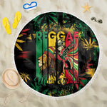 Jamaica Reggae Festival Beach Blanket One Love Rastafari Culture - African Pride