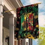 Jamaica Reggae Festival Garden Flag One Love Rastafari Culture - African Pride