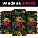 Jamaica Reggae Festival Neck Gaiter One Love Rastafari Culture - African Pride
