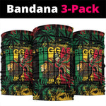 Jamaica Reggae Festival Neck Gaiter One Love Rastafari Culture LT14