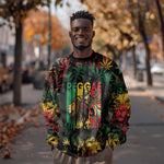 Jamaica Reggae Festival Sweatshirt One Love Rastafari Culture - African Pride