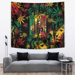 Jamaica Reggae Festival Tapestry One Love Rastafari Culture - African Pride