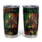Jamaica Reggae Festival Tumbler Cup One Love Rastafari Culture - African Pride