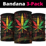 King Of Reggae Legend Bob Neck Gaiter Rasta Cannabis - African Pride