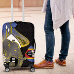 Afro Swaziland Somhlolo Day Luggage Cover Nguni Shield African Pattern - African Pride