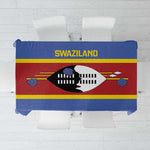 Afro Swaziland Tablecloth Siyinqaba Eswatini Flag Style - African Pride