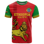 Custom Ethiopia Football T shirt 2024 Go Champions Walia Ibex