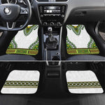 Africa Car Mats African Dashiki Royal Green Version