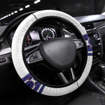 Africa Steering Wheel Cover African Dashiki Royal Purple Version