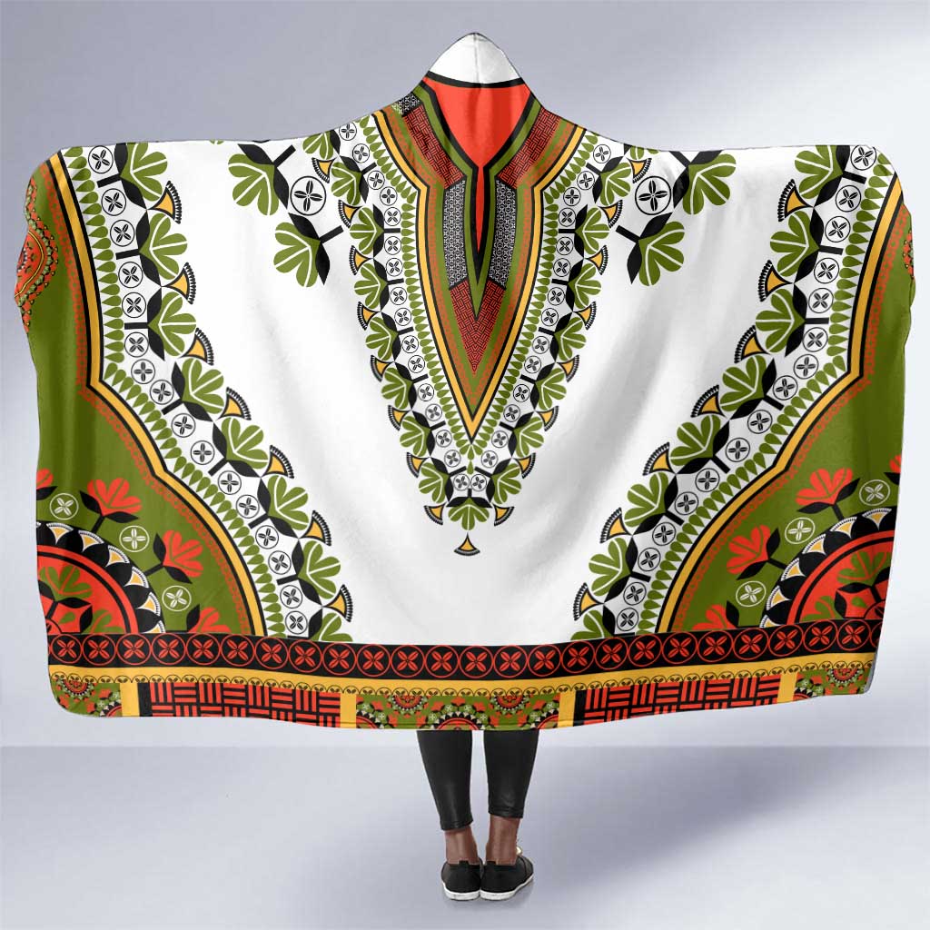 Africa Bomber Jacket African Dashiki Royal Gold Version LT14 main image 1