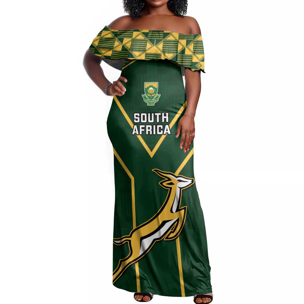 Rugby Stripe Maxi Sleeveless Dress main image 1