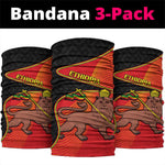 Ethiopia Derg Downfall Day Neck Gaiter Ethiopian Lion of Judah LT14