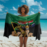 South Africa Special Holiday Sarong Springboks Champions Celebration Rugby Is My Soul