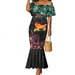 Afro Kenya Mermaid Dress Kenyan Is In My DNA - Jamhuri Day