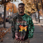 Afro Kenya Sweatshirt Kenyan Is In My DNA - Jamhuri Day