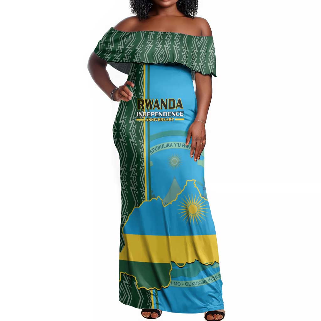 Personalised 1 July Independence Day Rwanda Women Racerback Tank African Imigongo Happy 61st Anniversary LT14 main image 0
