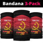 Afro Basketball Custom Angola Neck Gaiter Go Champions Angolan LT14