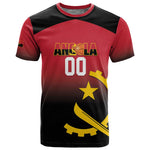 Afro Basketball Custom Angola T shirt Go Champions Angolan - African Pride