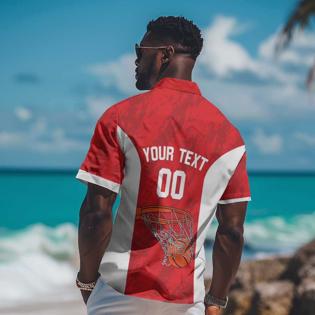 Afro Basketball Custom Tunisia Hawaiian Shirt Go Champions Eagles of Carthage - African Pride