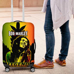 Afro Jamaica Legend Bob Luggage Cover The King Of Reggae