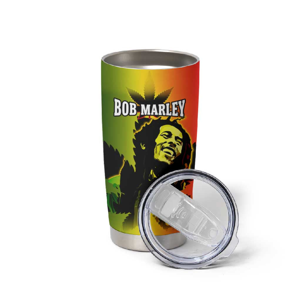 Afro Jamaica Legend Bob Tumbler Cup The King Of Reggae