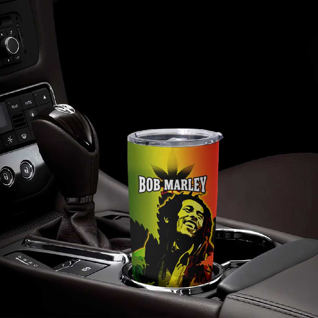 Afro Jamaica Legend Bob Tumbler Cup The King Of Reggae