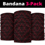 1 July Ghana Republic Day Neck Gaiter African Pattern Mix Flag Unique Style - African Pride