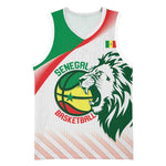 Afro Basketball Custom Senegal Basketball Jersey Come On Lions - African Pride