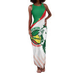 Afro Basketball Custom Senegal Tank Maxi Dress Come On Lions - African Pride
